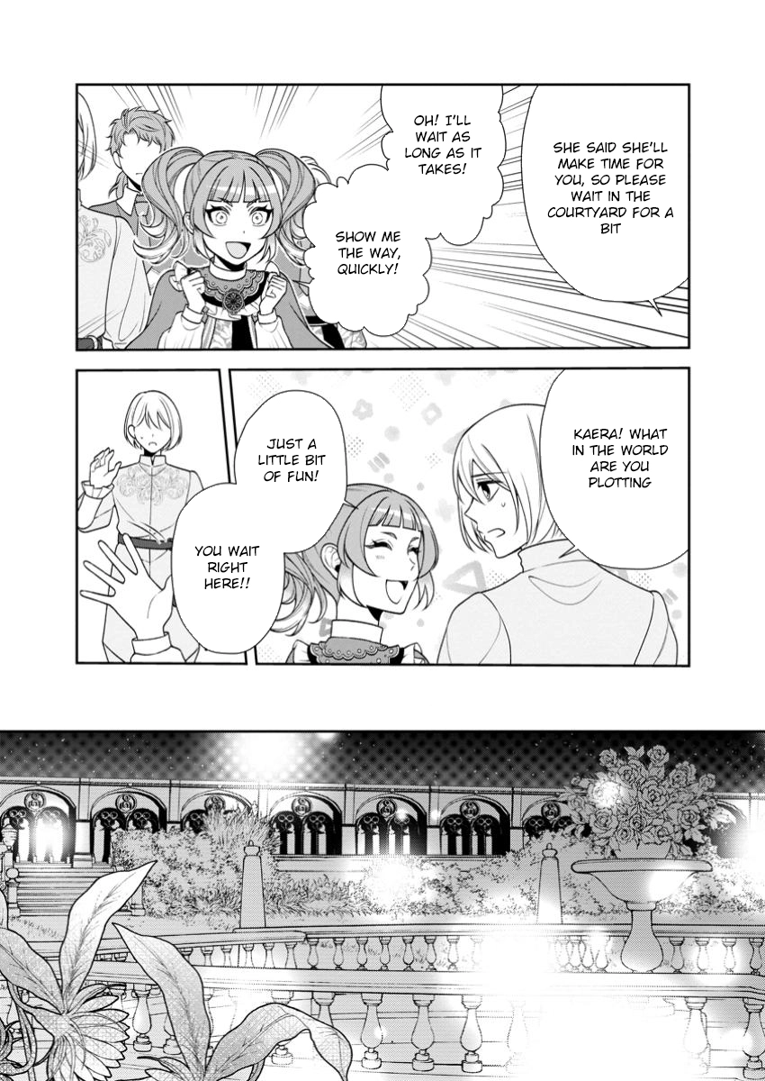I’m Living Happily, So Please Leave Me Alone! Chapter 7 - . Page 4